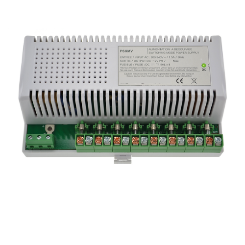 Alimentation multivoies 12V | 5A - 8A - 10A à 8 voies
