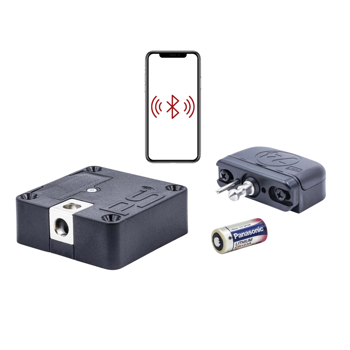 Kit serrure électronique pour meuble | PACK ABIOLOCK Bluetooth - ABIOSHOP