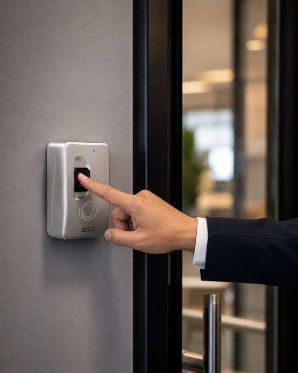 Solo lecteur empreinte biometrique