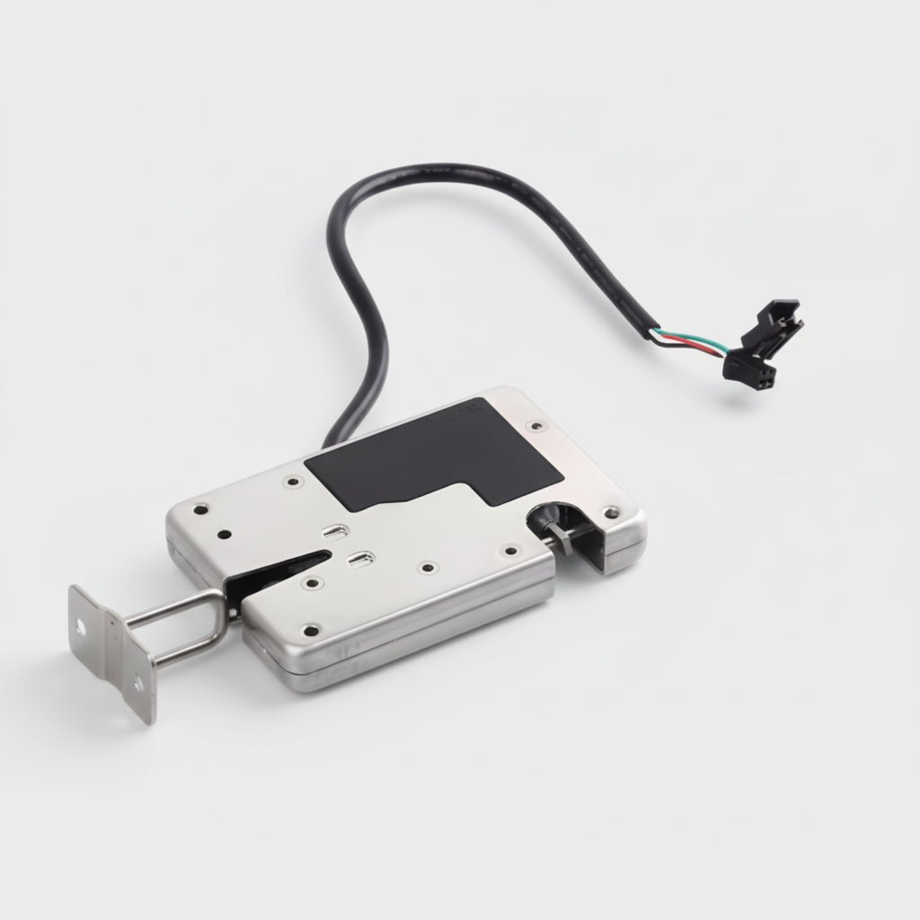 Verrou électrique pour casier 12 et 24 VDC étanche | ABKR S98C - ABIOSHOP