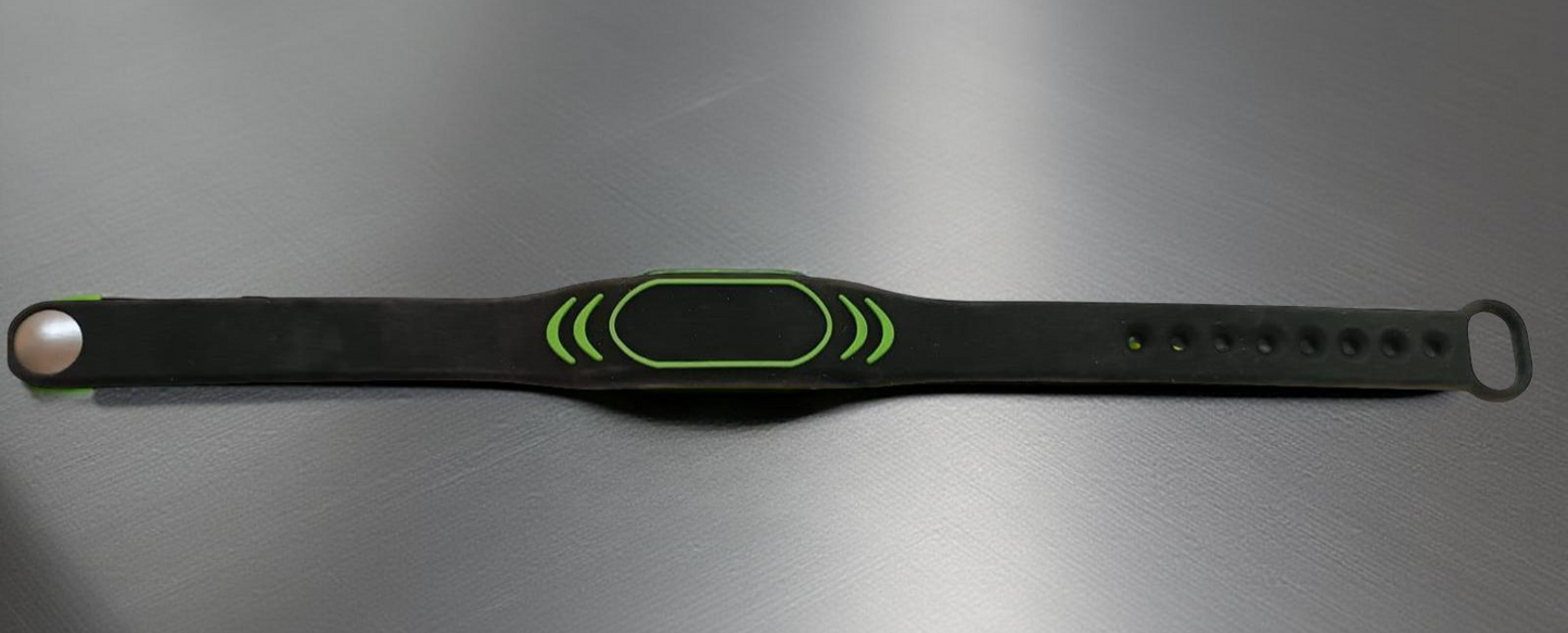 Bracelet piscinne en siliconne RFID 13.56 MHz - ABIOSHOP