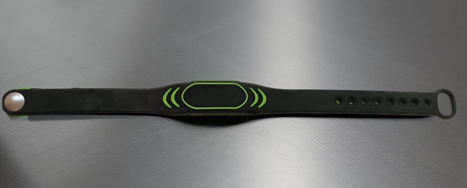 Bracelet piscinne en siliconne RFID 13.56 MHz - ABIOSHOP