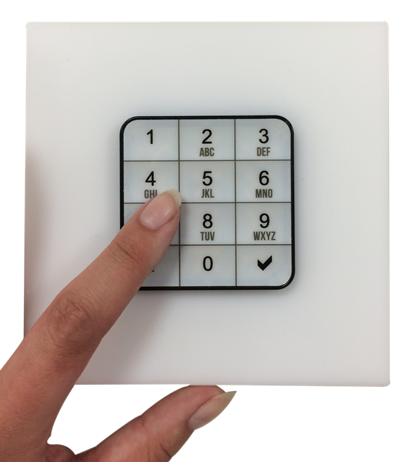 Kit serrure à code pour casier | ABIOLOCK CLAVIER (mode public) - ABIOSHOP