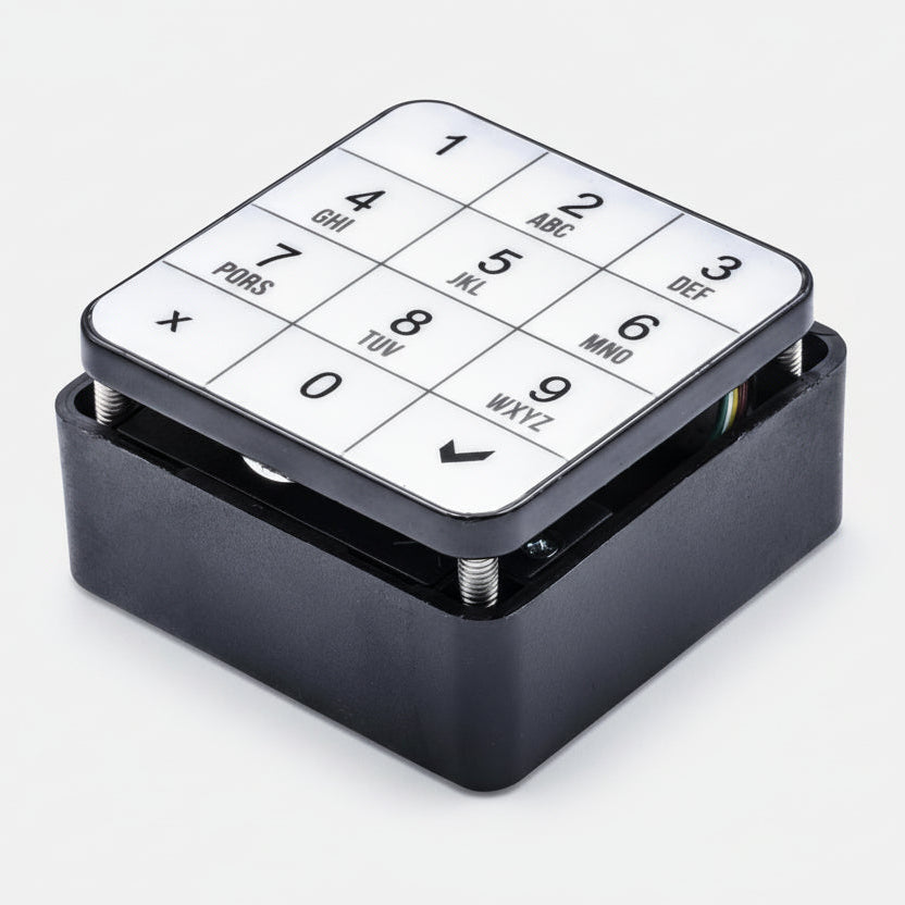 Kit serrure à code pour casier | ABIOLOCK CLAVIER (mode public) - ABIOSHOP