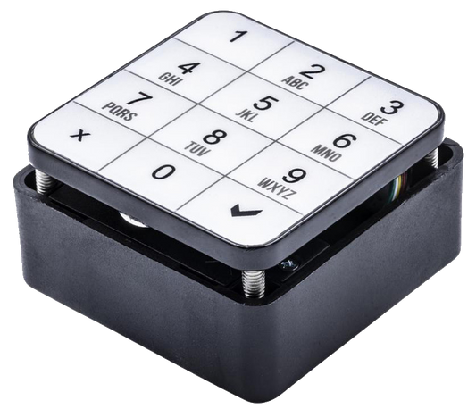 Kit serrure à code pour casier | ABIOLOCK CLAVIER (mode public)