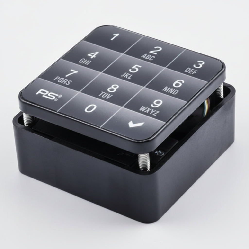 Kit serrure à code pour casier | ABIOLOCK CLAVIER (mode public) - ABIOSHOP