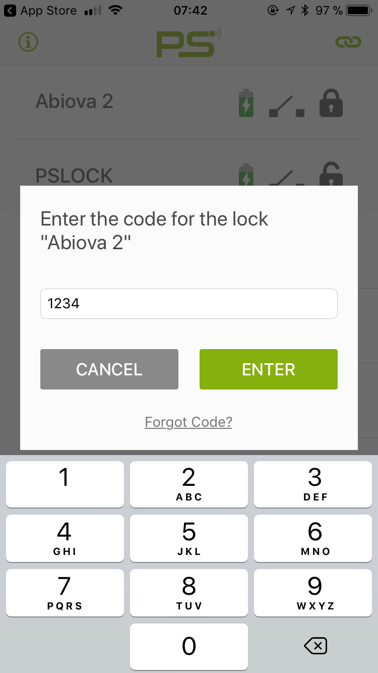 Kit serrure électronique connecté pour meuble | PACK ABIOLOCK Bluetooth