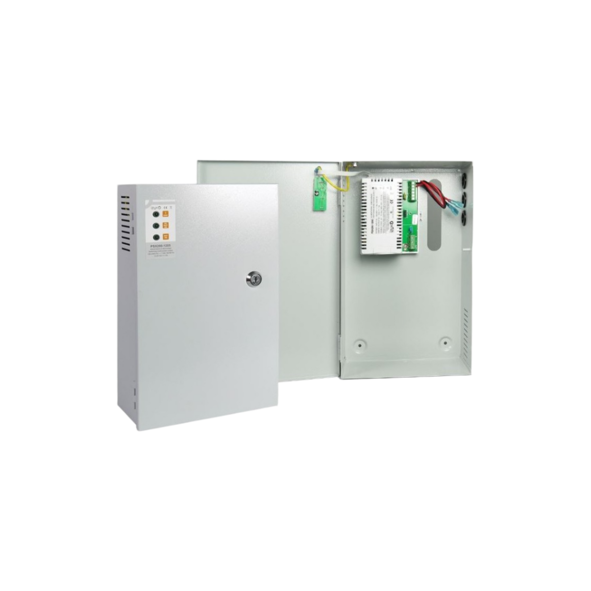 Alimentation 220V secourue 12VDC 3A coffret métallique verrouillable contrôle d’accès nécessitant alimentation continue
