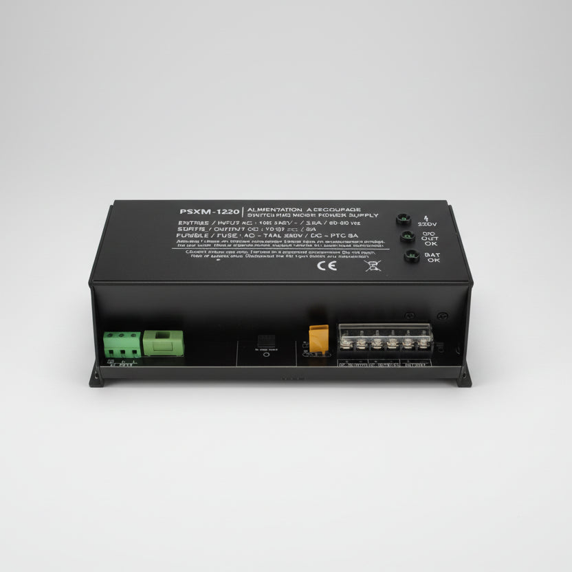 Alimentation chargeur 12V 20A avec sortie batterie
