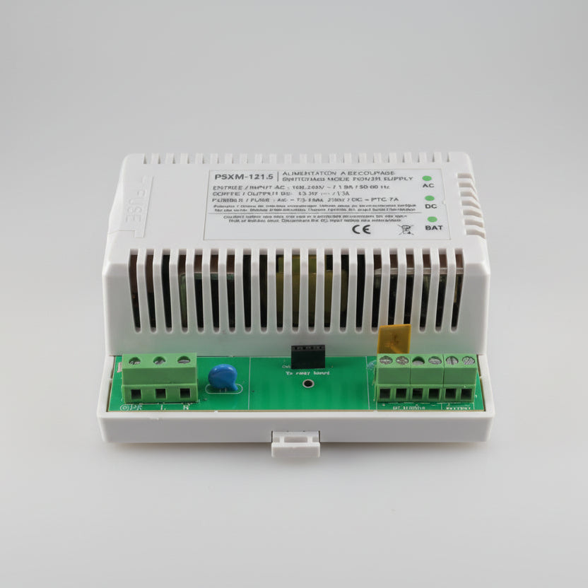 Alimentation chargeur 12V 1,5A avec sortie batterie