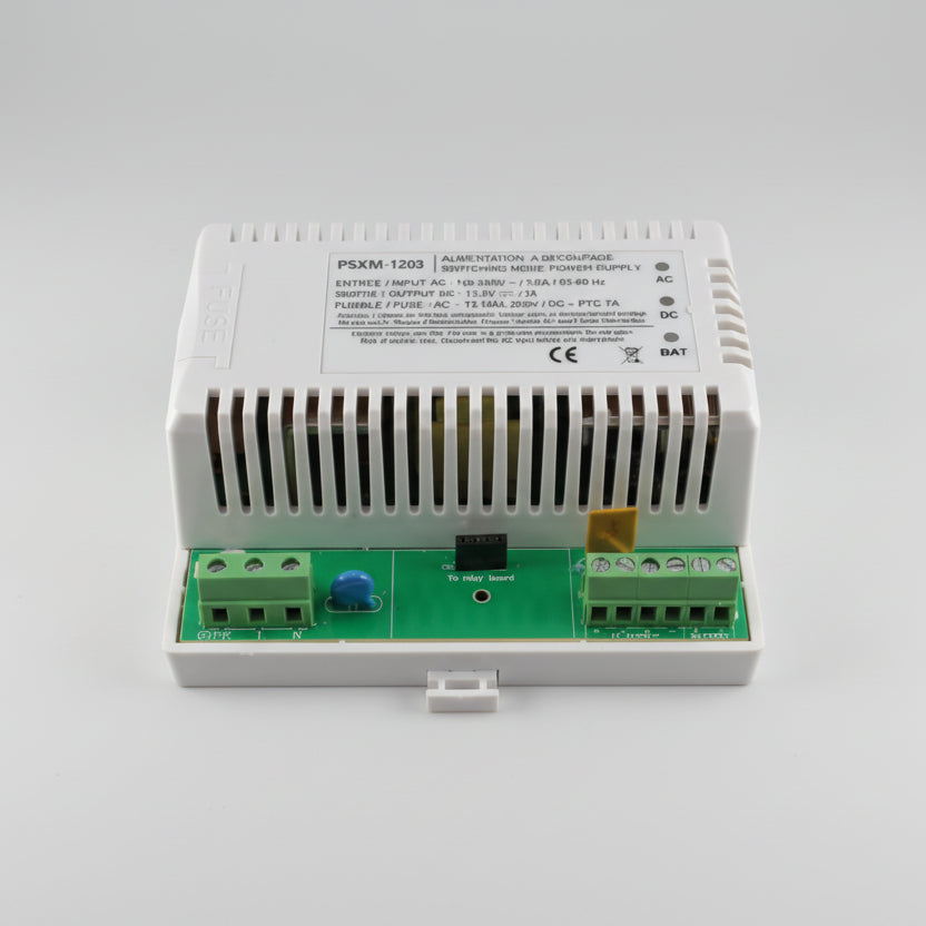 Alimentation chargeur 12V 3A avec sortie batterie
