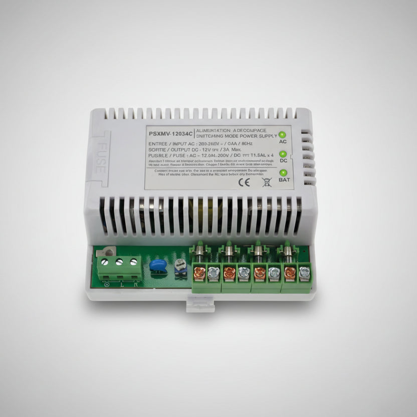 Module alimentation chargeur 12V 3A avec plusieurs sorties