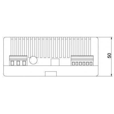 Alimentation 220 / 2 x 12VDC | 5A - 3A