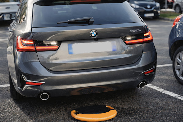 Arceau de parking motorisée automatique électrique à télécommande et autodétection PARK LOCK 2