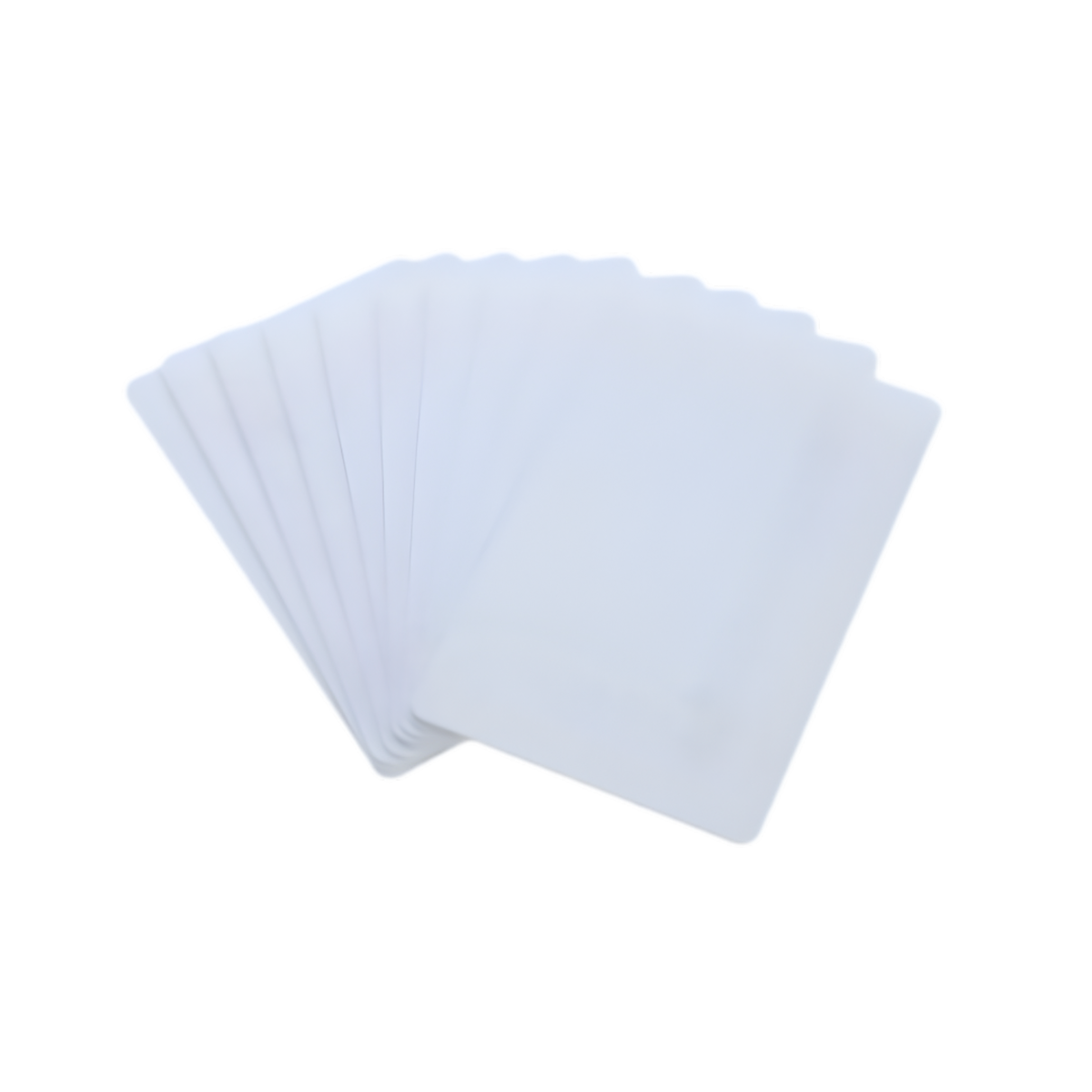 Lot de 10 badges ou cartes pour badgeuse - ABIOSHOP