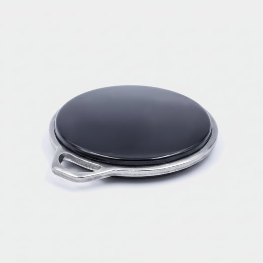 Badge RFID noir porte-clés pour identification