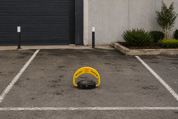 Arceau de parking motorisée automatique électrique à télécommande et autodétection PARK LOCK 2