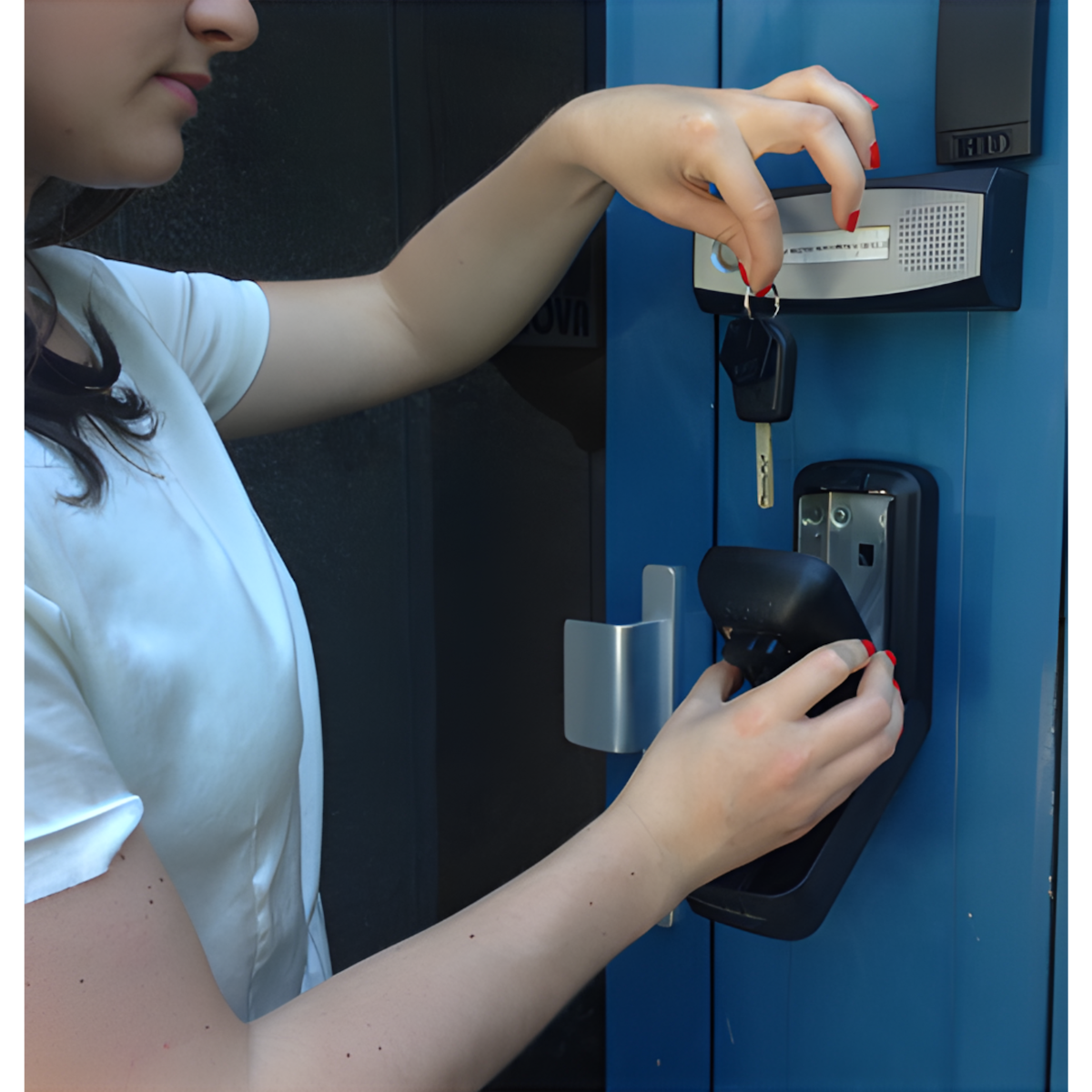 Boite à clés à code | KEY SAFE PRO - ABIOSHOP