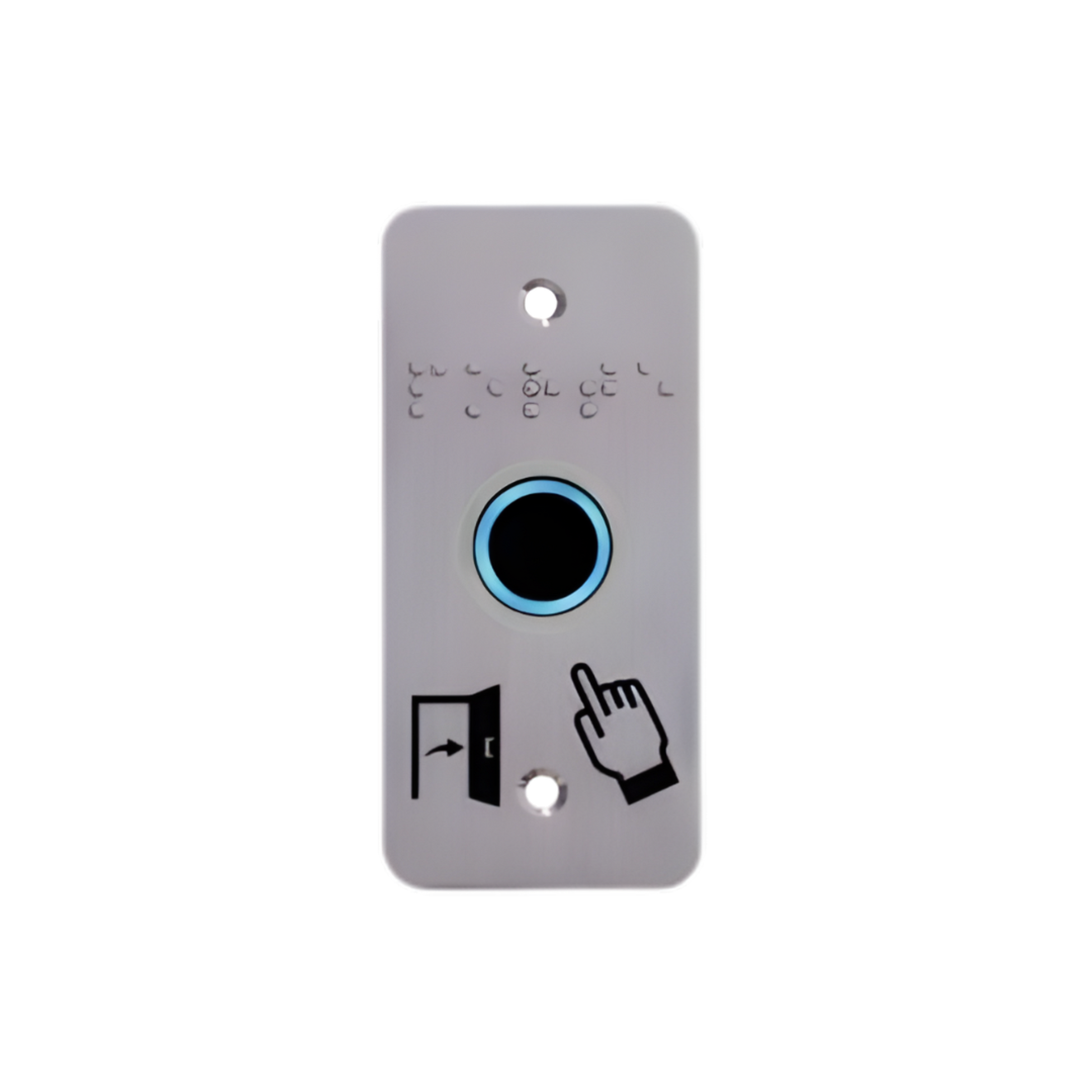 Bouton poussoir infrarouge de 19mm sans contact avec ou sans buzzer - ABIOSHOP