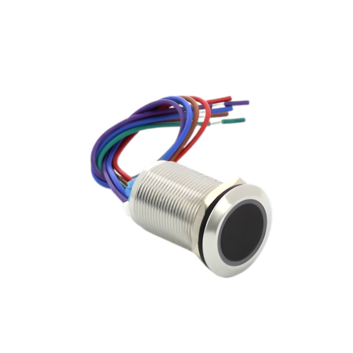 Bouton poussoir infrarouge de 19mm sans contact avec ou sans buzzer - ABIOSHOP