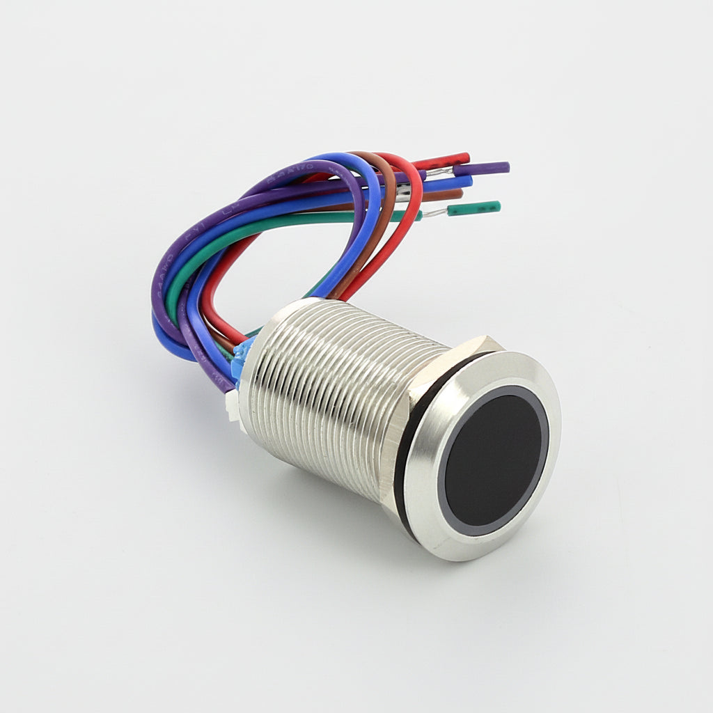 Bouton infrarouge sans contact pour ouverture de porte