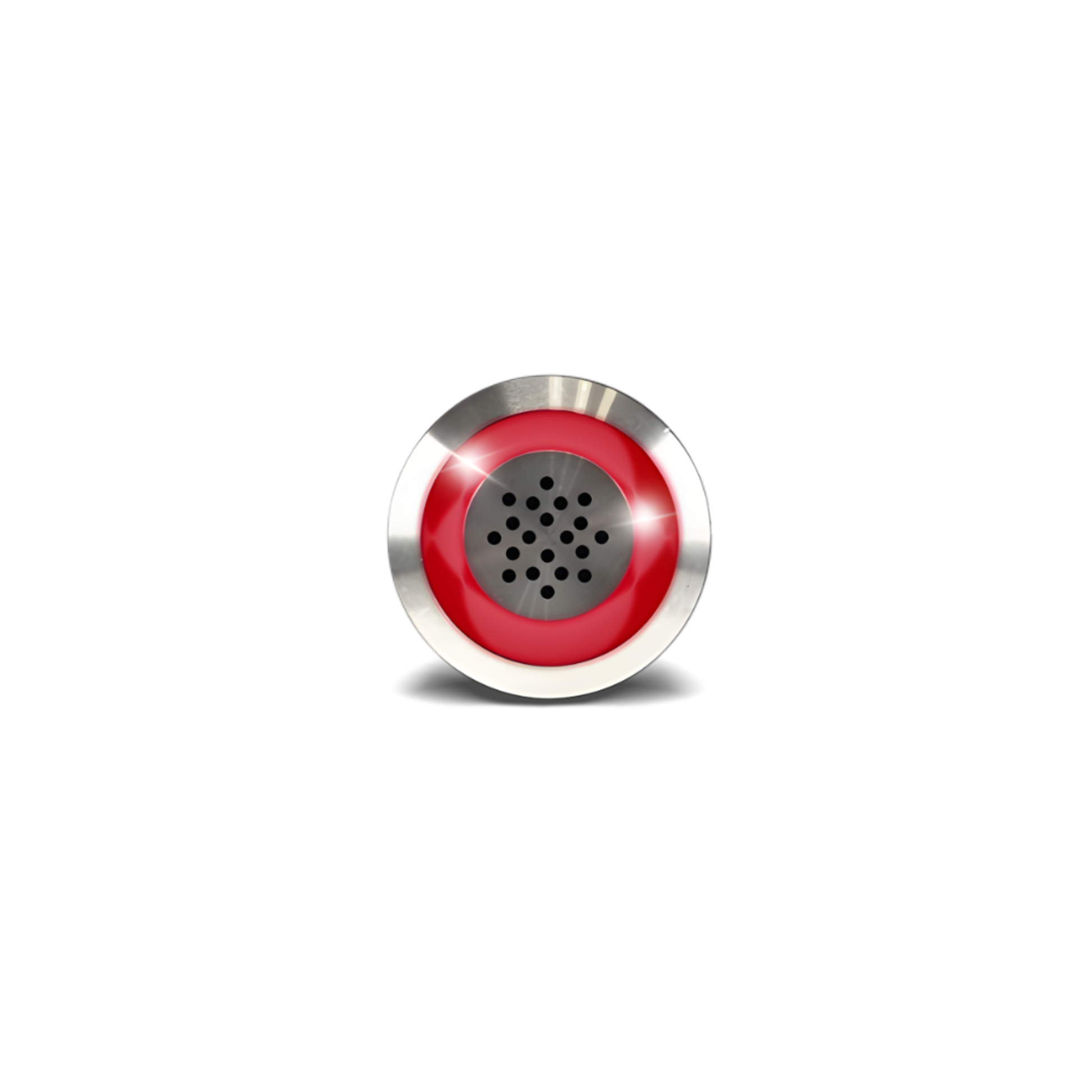 Buzzer voyants 12v rouge