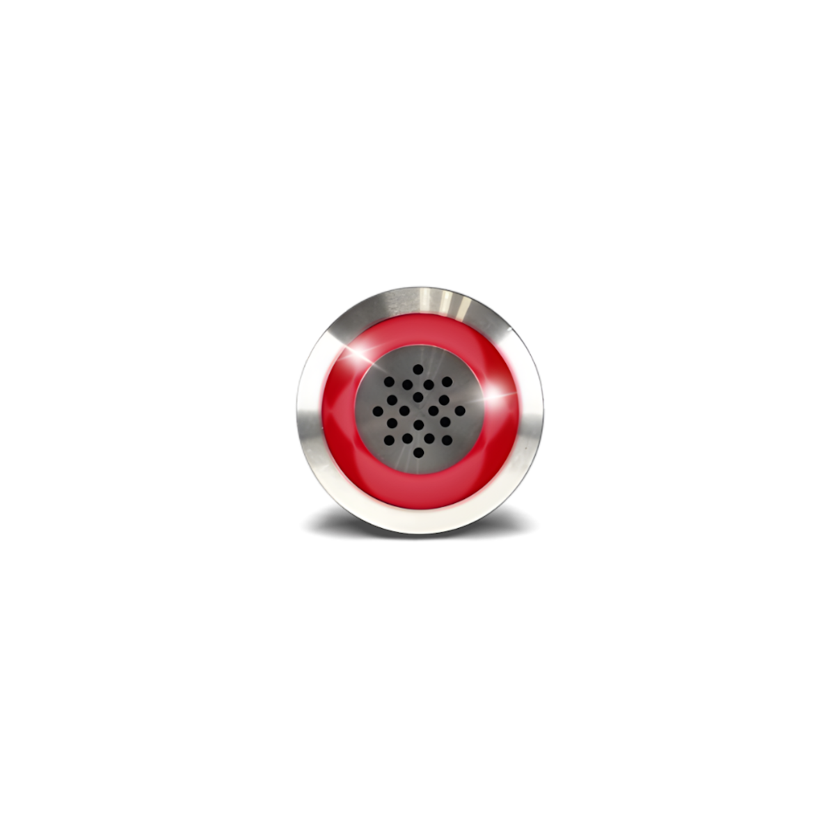 Buzzer + voyants 12V rouge - vert - ABIOSHOP