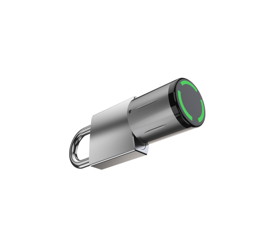 Cadenas électronique connecté à badge, WIFI et Bluetooth | ABIOPAD - ABIOSHOP