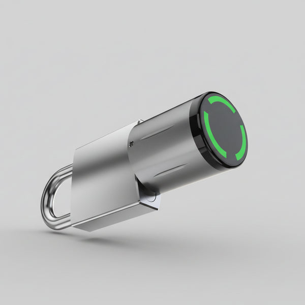 Cadenas électronique connecté à badge, WIFI et Bluetooth | ABIOPAD - ABIOSHOP