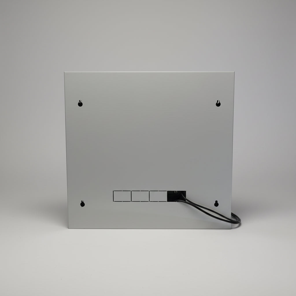 Caisson de protection écran métallique sécurisé - ABIOSHOP