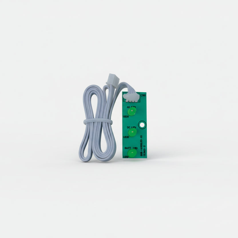 Carte électronique de signalisation alimentation 3 LEDs