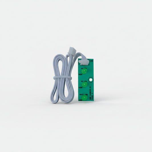Carte électronique de signalisation alimentation 3 LEDs