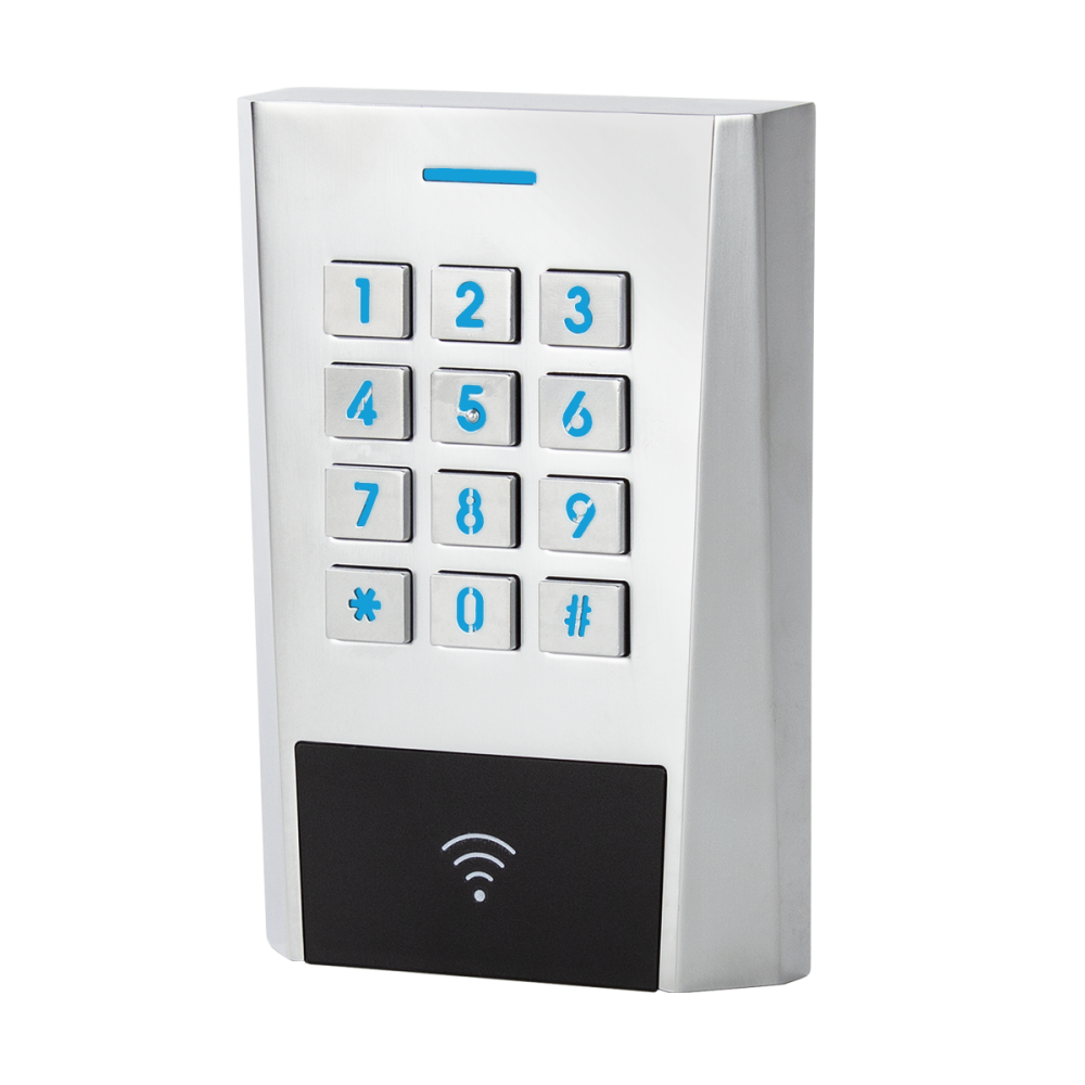 Clavier à code et lecteur de badge autonome | ASB21 - ABIOSHOP