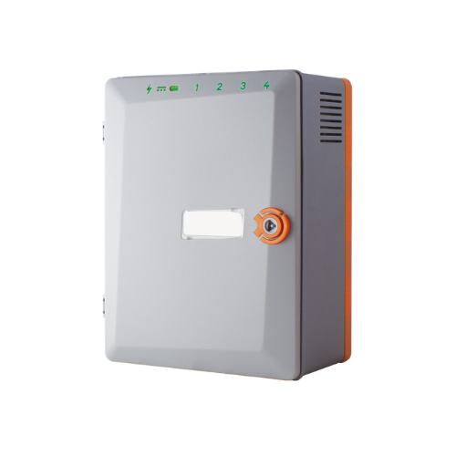 Coffret d'alimentation à batterie en ABS 12V de 3A - 5A - 8A à 4 sorties