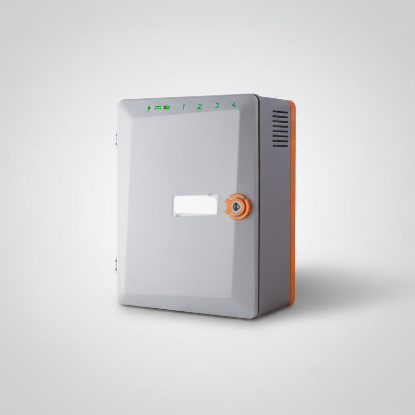 Coffret d’alimentation batterie ABS 12V 3A 5A 8A avec 4 sorties