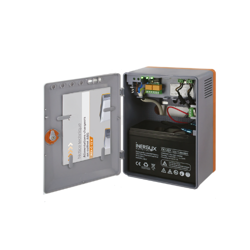 Coffret d'alimentation à batterie en ABS 12V de 3A - 5A - 8A