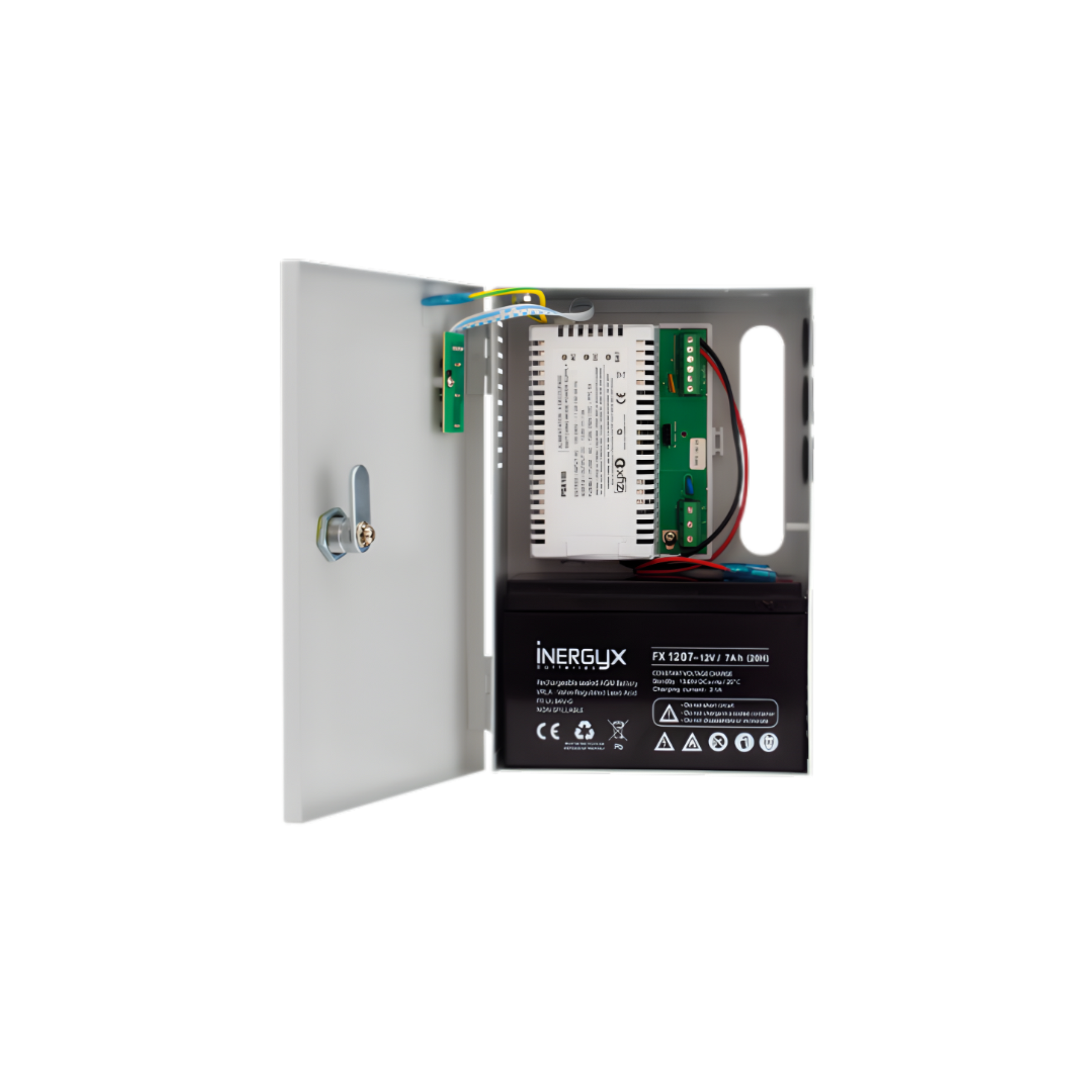 Coffret d'alimentation de petite taille + alimentation 220V