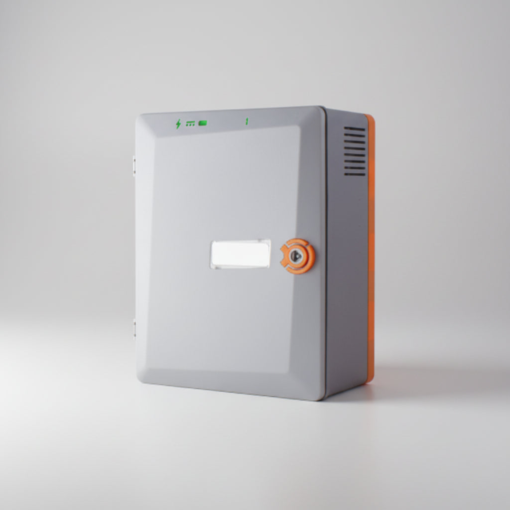 Alimentation 12V en coffret ABS pour système de sécurité