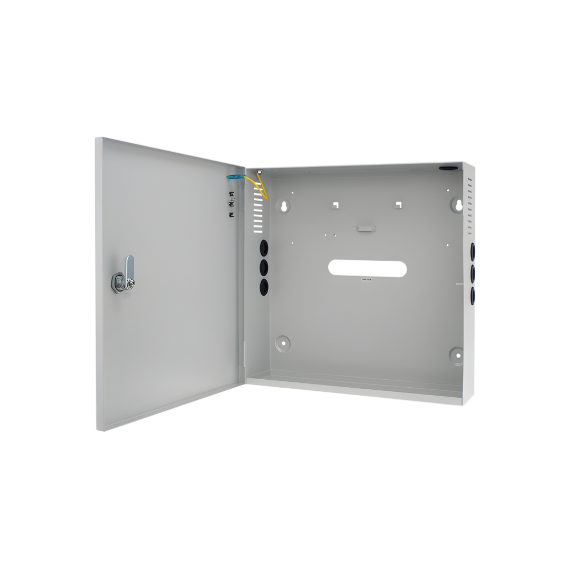 Coffret d'alimentation sur mesure largeur 320 mm hauteur 320 mm