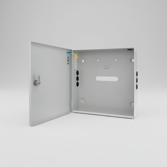 Coffret d’alimentation sur mesure largeur 320 mm hauteur 320 mm