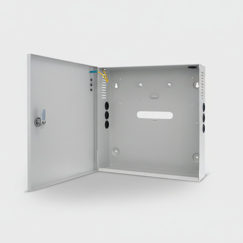 Coffret d’alimentation sur mesure largeur 320 mm hauteur 320 mm