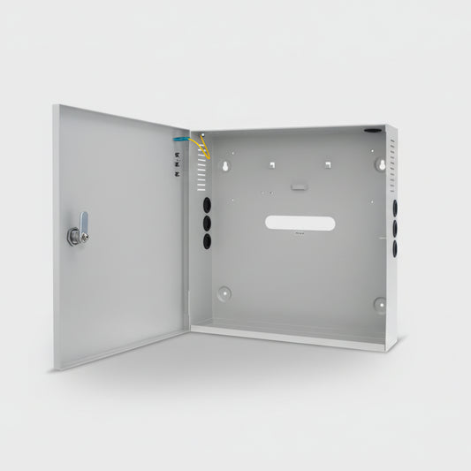 Coffret d’alimentation sur mesure largeur 320 mm hauteur 320 mm