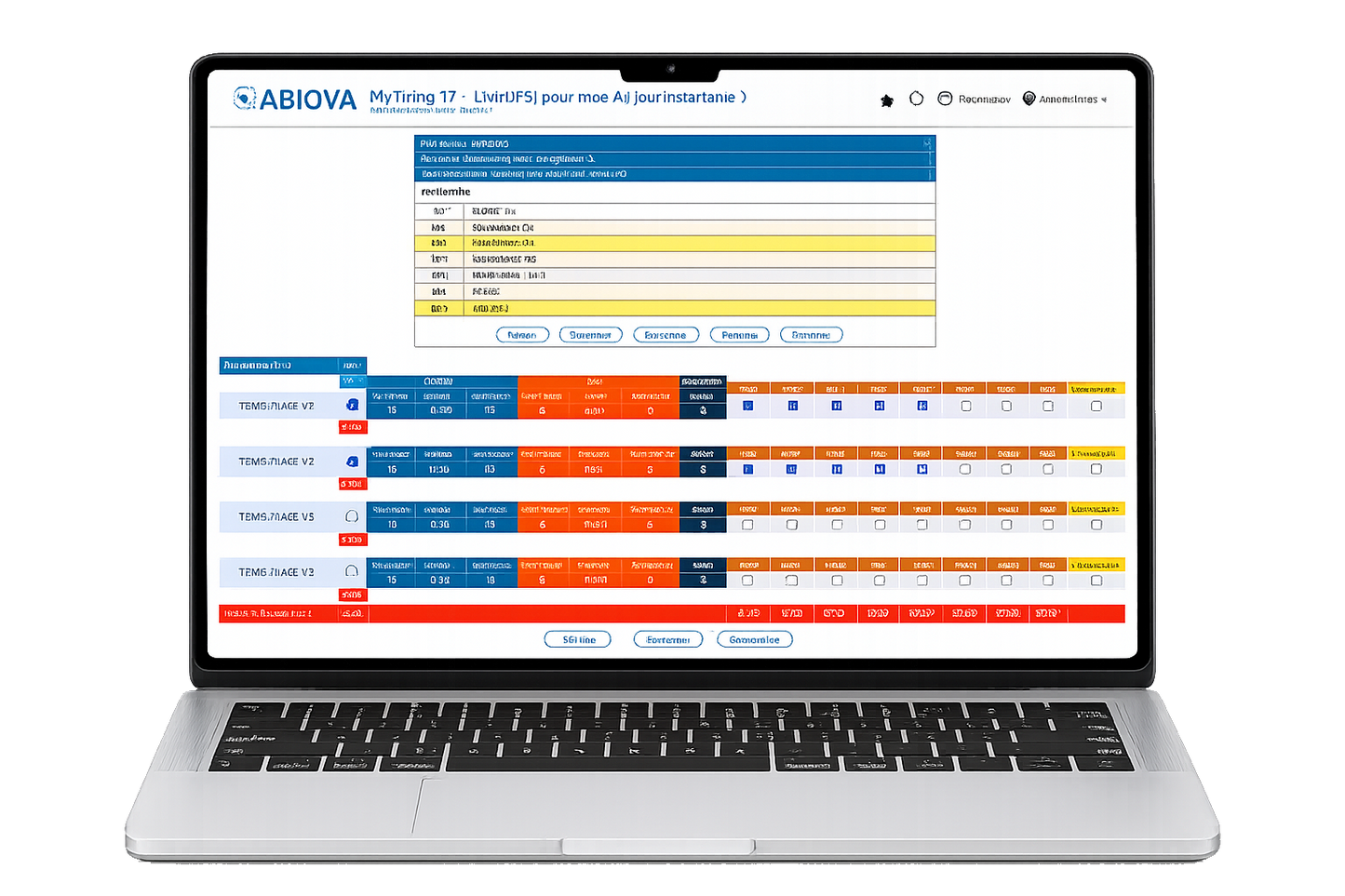 Pointeuse horaire + logiciel de temps de travail en ligne MyTiming