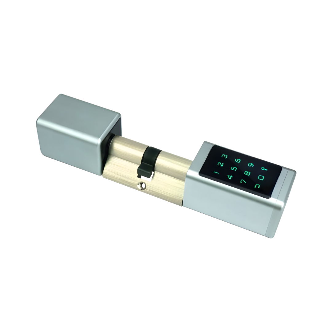 cylindre de porte connecte par wifi et smartphone 
