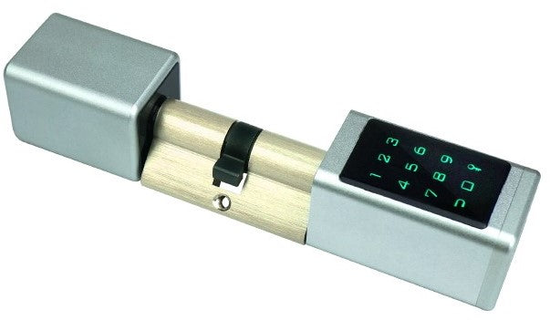 Cylindre électronique connecté à code et Bluetooth | ABIOKEY
