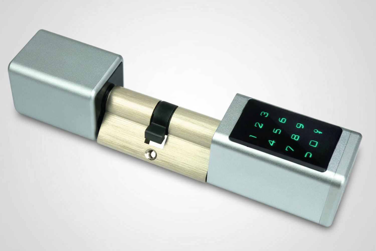 Cylindre électronique connecté à code et Bluetooth | ABIOKEY - ABIOSHOP