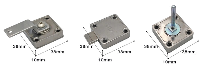 Serrure à code pour casier, meuble et vestiaire | DIGITALE ABKR - ABIOSHOP