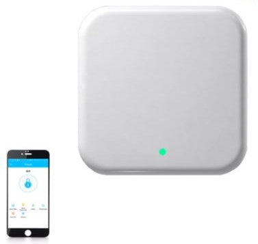 Cylindre électronique connecté à code et Bluetooth | ABIOKEY