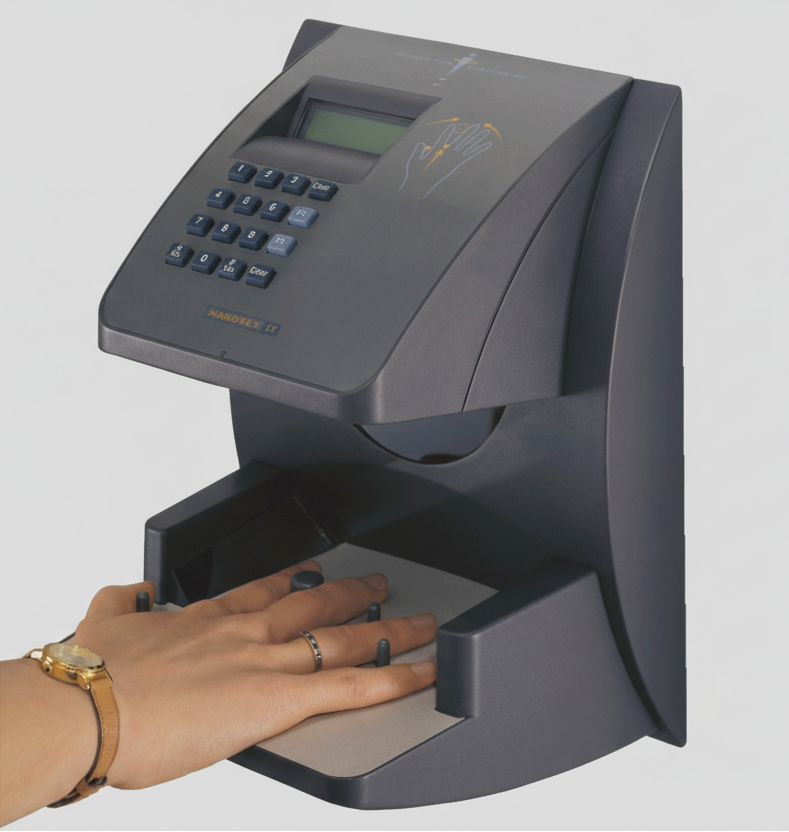 Lecteur biométrique Handpunch Handkey pour contrôle d’accès par la main