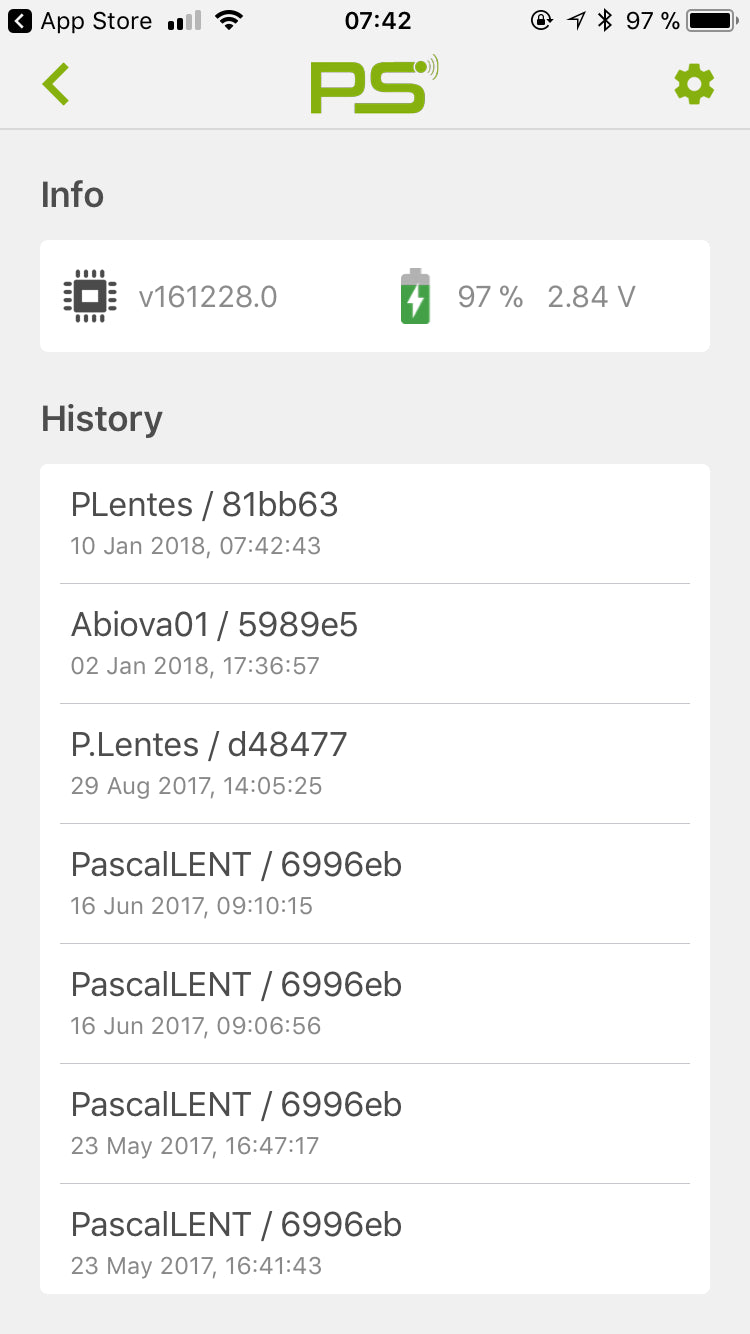 Kit serrure électronique connecté pour meuble | PACK ABIOLOCK Bluetooth